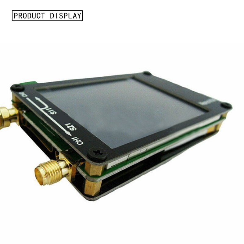 Network Analysis Meter Antenna Tester Vector Network Analyzer Antenna Analyzer Shortwave Measuring Parameters Vector Network