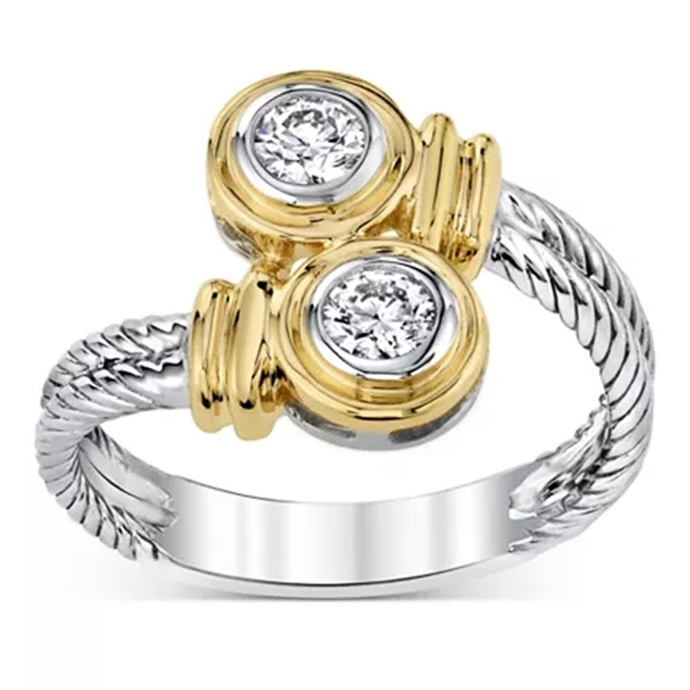 Huitan Romanzo design A dovuto Toni Delle Donne Anello di Modo Della Ragazza Del Partito di Accessori per Ufficio Della signora di Usura Quotidiana Anelli bel Regalo Anelli Bigiotteria: 10