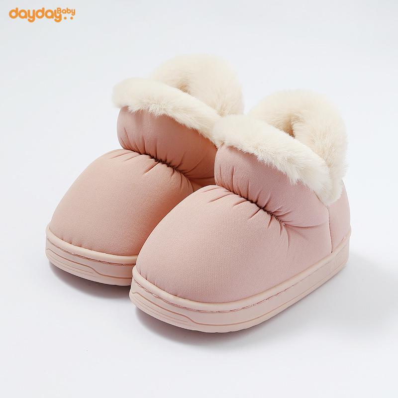 Winter kids Cotton Shoes Waterproof Antiskid Baby Boy Gril Boots kids Snow Boots Baby Girl Winter Shoes Baby Boots Size 13