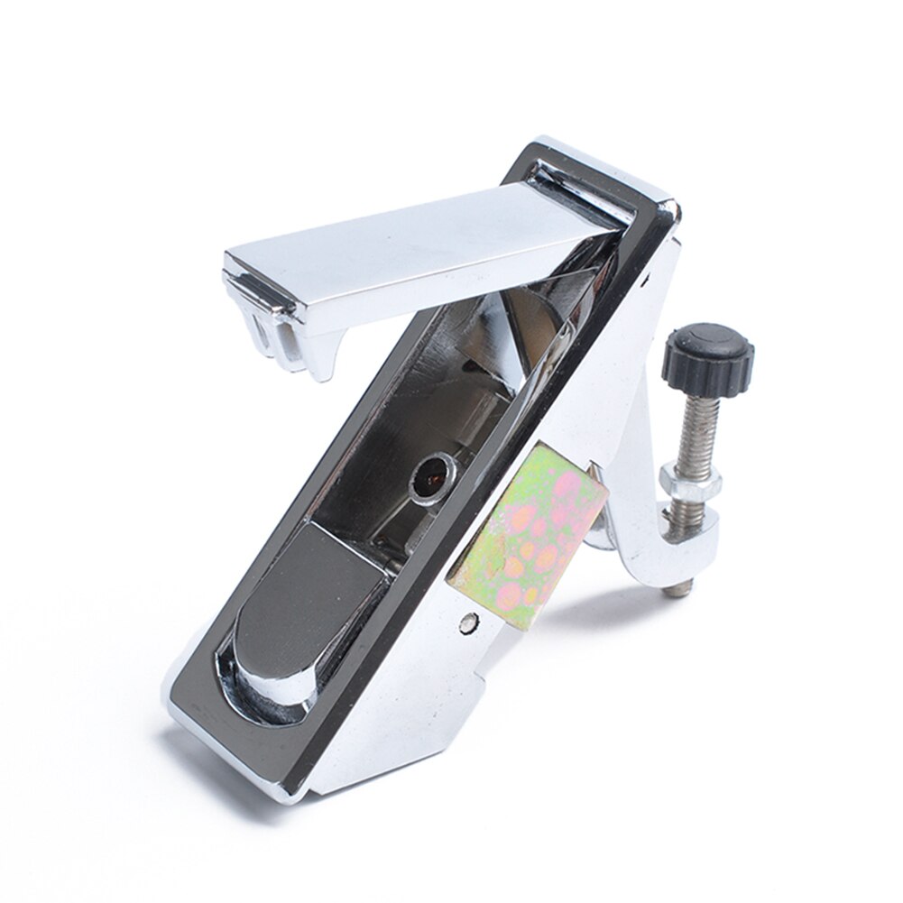 Chrome Car Adjustable Lever Hand Operated Compression Latch with Raised