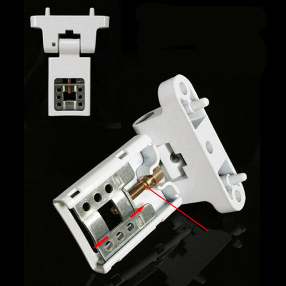 Plastic Steel Plus Heavy Door Hinge Inside And Outside Flat Open Balcony Door Hinge Three Hole Adjustable Door And Window Hinge