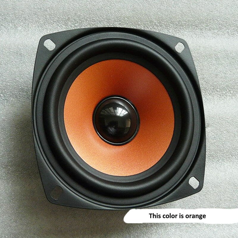 Altavoces Tweeter de , altavoz de gama completa de 3,5 pulgadas, 20W, 4 ohmios, azul, Económico