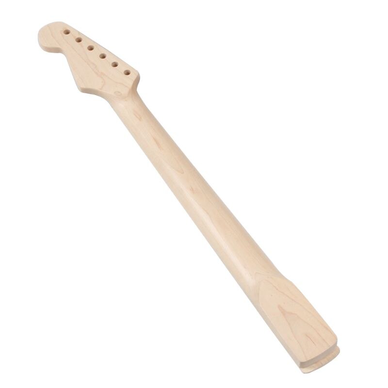 Pieno acero collo della chitarra elettrica di legno ST modello di collo