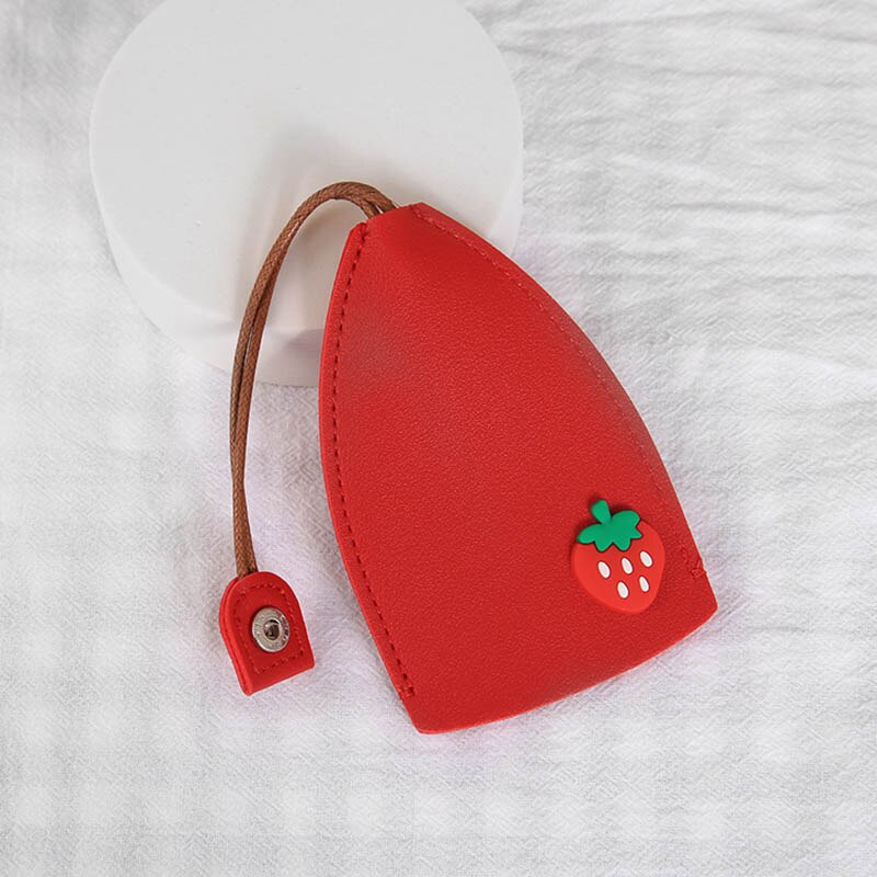 Śliczne owoce Unisex Pull typ futerał na klucze PU skórzany portfel na klucze Housekeepers uchwyt na kluczyk samochodowy Case nowy skórzany brelok etui: 16