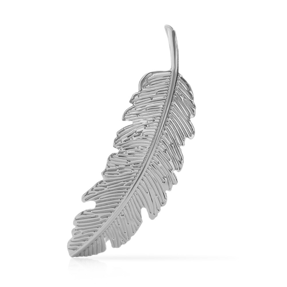Fionto 1 stuks haarversieringen bladvorm dames haarspeldjes haarspeldjes veer haarstyling accessoires gereedschap  ce0515/5