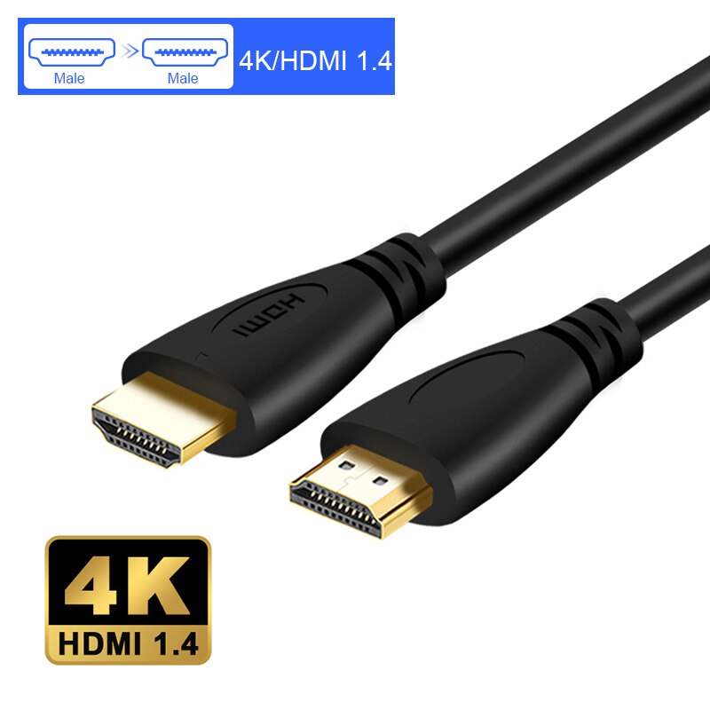 QGeeM 4K HDMI Extension Cable Extender Adaptador HDMI 2.0 para Xiaomi Xbox Series X PS5 PS4 TV Box Chromebook Computadoras portátiles Tabletas Apple TV Macho a hembra HDMI Divisor HDMI Cables de alambre digital 4K HDMI: 4K V-MODEL HDMI 1.4 / 7,5 m