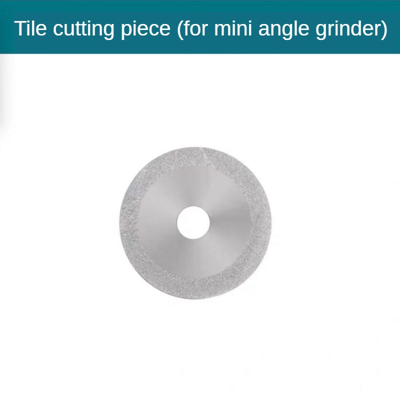 5 delar/set 75 * 10mm 3- tums miniatyrslipskiva för vinkelslip slipskiva bågsågsblad poleringsblad