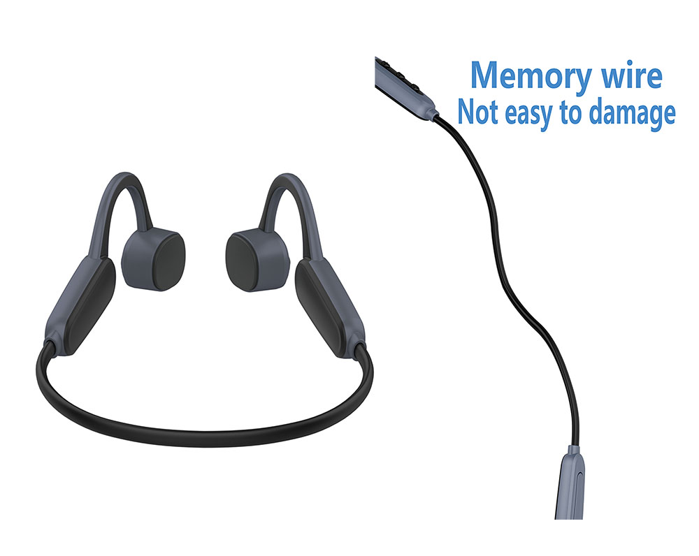 003 Waterproof IPX8 Diving Swimming Surfing Wireless MP3 Player 16GB Bone Conduction Bluetooth Headset Music Player