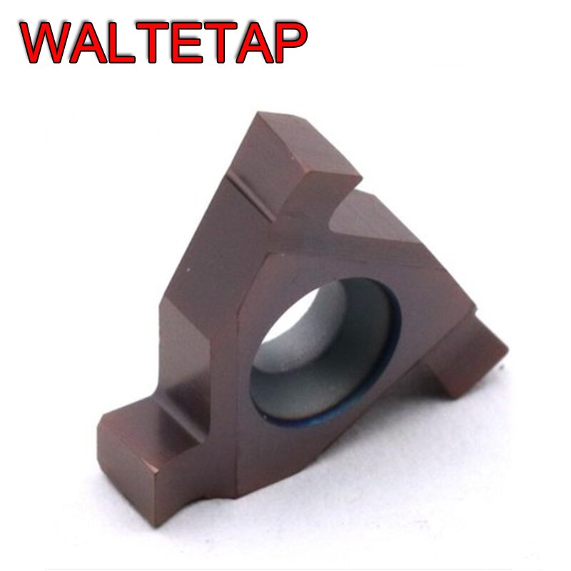 CNC External Circlip Groove Blade T16E Coated Inner Hole Grooving Knife Head Through Mount SER External Thread Turning Tool