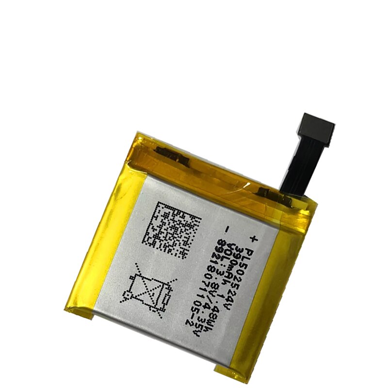 Batería de 390mAh para AMAZFIT T-rex A1918 inteligente pilas para reloj de reparación y reemplazo de batería PL502524V