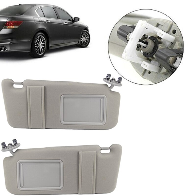 Bege Front LH Drver Sde Car Sun Vsors Fts 2007-2011 TOYOTA CAMRY W/Sunroof | eBay