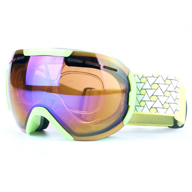 Gafas de esquí con montura interior TR90, lentes de esquí con inserto Rx, graduadas, flexibles, para nieve, miopía, para deportes de esquí