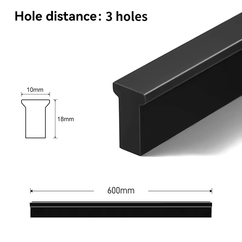 Matte Black Kitchen Cabinet Handles, Cabinet Pulls Kitchen Cabinet Hardware for Cupboard Drawer Handles Dresser Pull: Pink