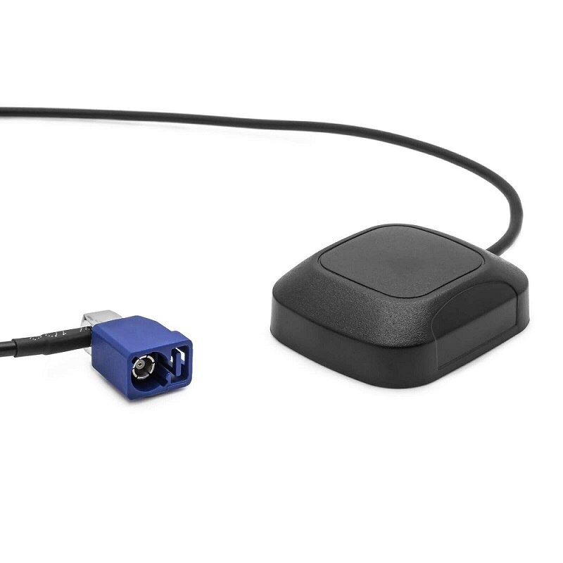 Wysokiej jakości antena GPS samochodów automatyczny Fakra 3m kabel robić VW RNS 300 310 500 510 MFD 2 3 Comand nawigacja samochodowa GPS antena GPS akcesoria samochodowe 2020