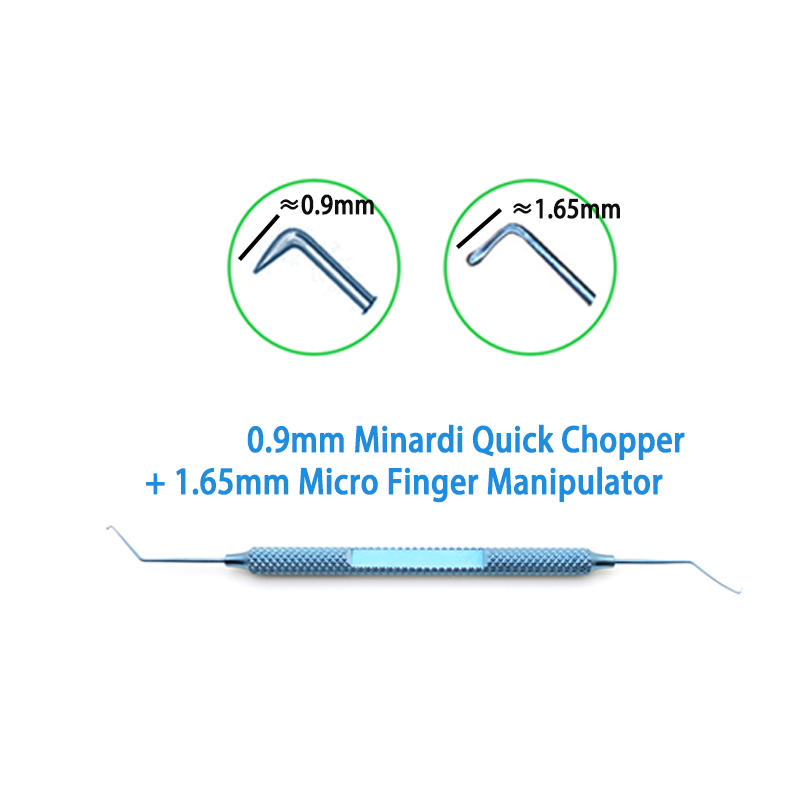 Seibel Phaco Chopper Ophthalmic instrument Hi Eye – Grandado
