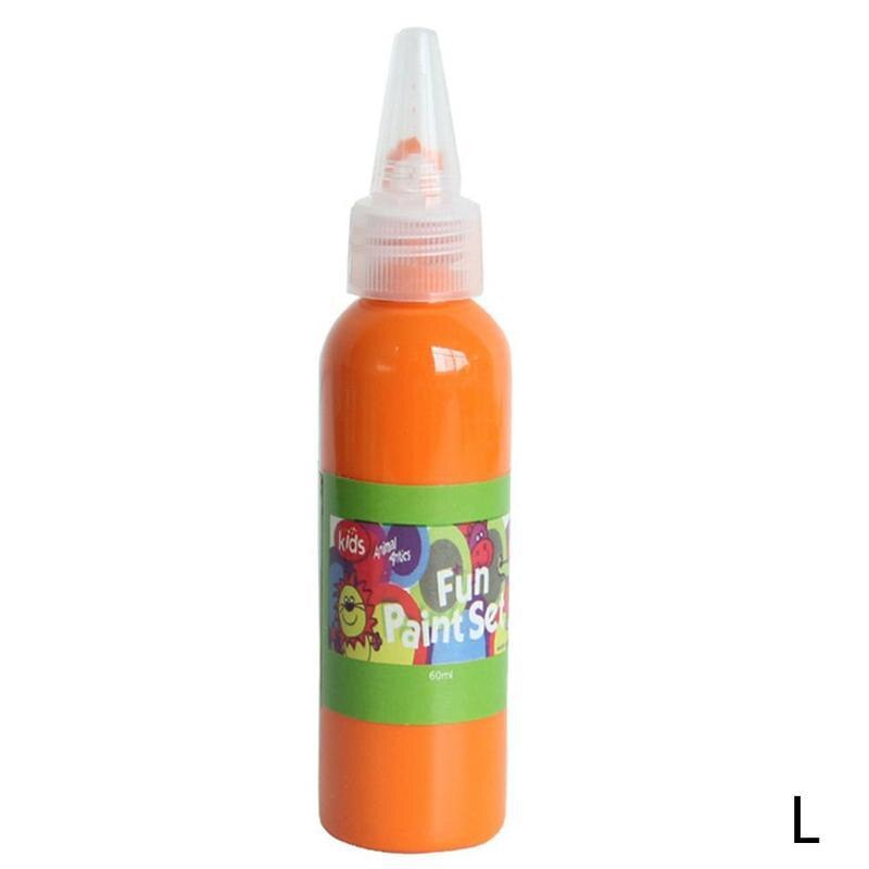 1 pièces peinture aquarelle Pigment 60ml maternelle enfants Profesionales peinture aquarelle Acuarelas peinture Art fournitures de travaux manuels R1Q0: L