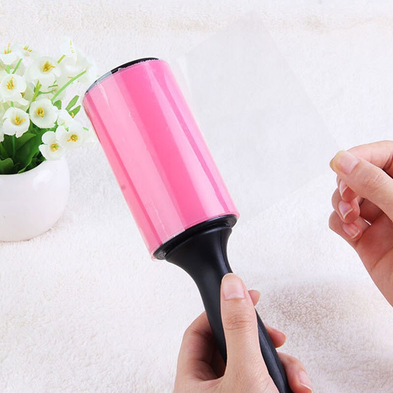 Lint Rollers Herbruikbare Wasbare Lint Roller Kleverige Silicone Dust Wiper Pet Hair Remover Borstel Gereedschappen Voor Pet Doek