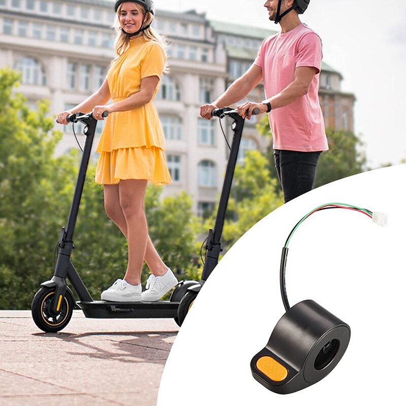 Scooter Duim Gaspedaal Throttle Gaspedaal Scooter Gasklep Gaspedaal Vervangende Onderdelen Voor Ninebot Max‑ G30