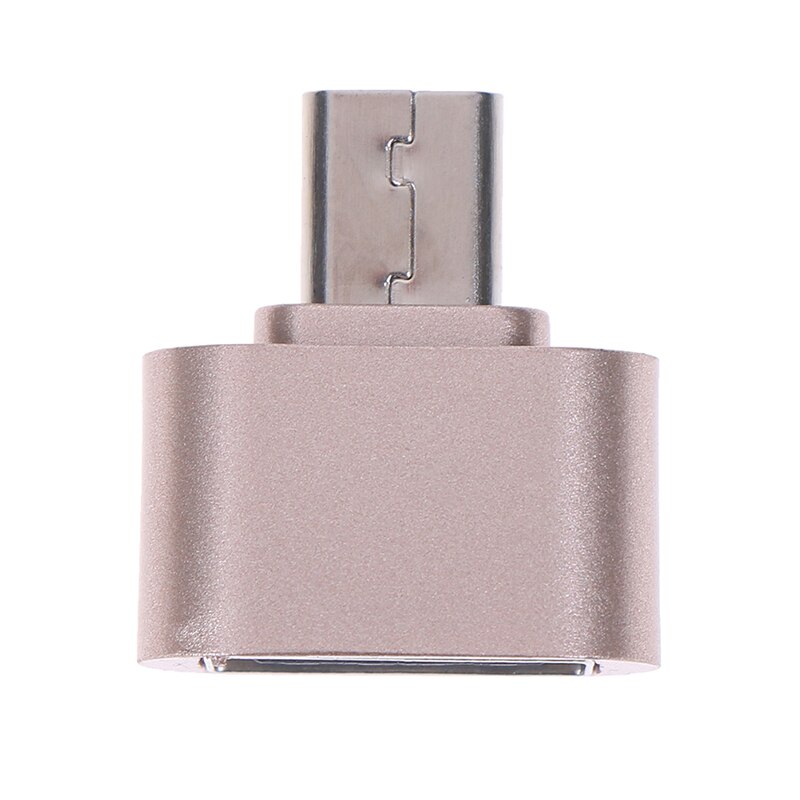 Flash Drive OTG Cable Reader Micro USB OTG 2.0 Hug Converter Type-C OTG Adapter for Android Phone For Samsung Cable Card Reader: 2