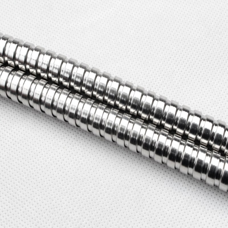 Zhangji Badkamer Douchekop Slang Houder Set 1.5M Chrome Plated 2 Meter Commen Pijp Met Geen Boor Beugel Douche hoofd Accessoire