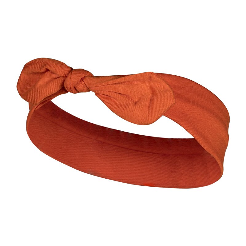 Bandeau Turban en coton avec nœud élastique pour femmes, 2022: FG105-11