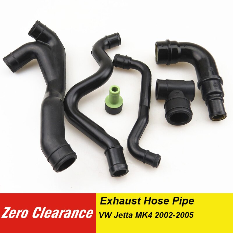 Zc 06 a 103247 1.8t aww awp krumtaphus udluftning udstødningsslange rør til vw jetta  mk4 2002-2005 06a 103 213 f 06a 103 213 af 035103245g