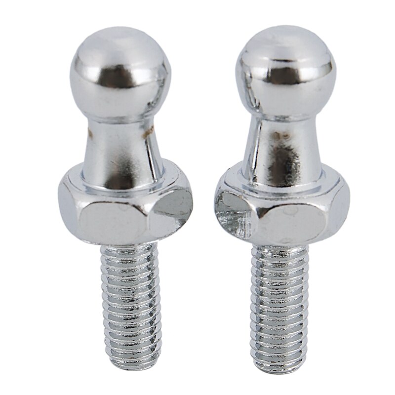 2x 10mm BALL STUD BOLT for Gas Struts Ball Ended Bolt Bonnet