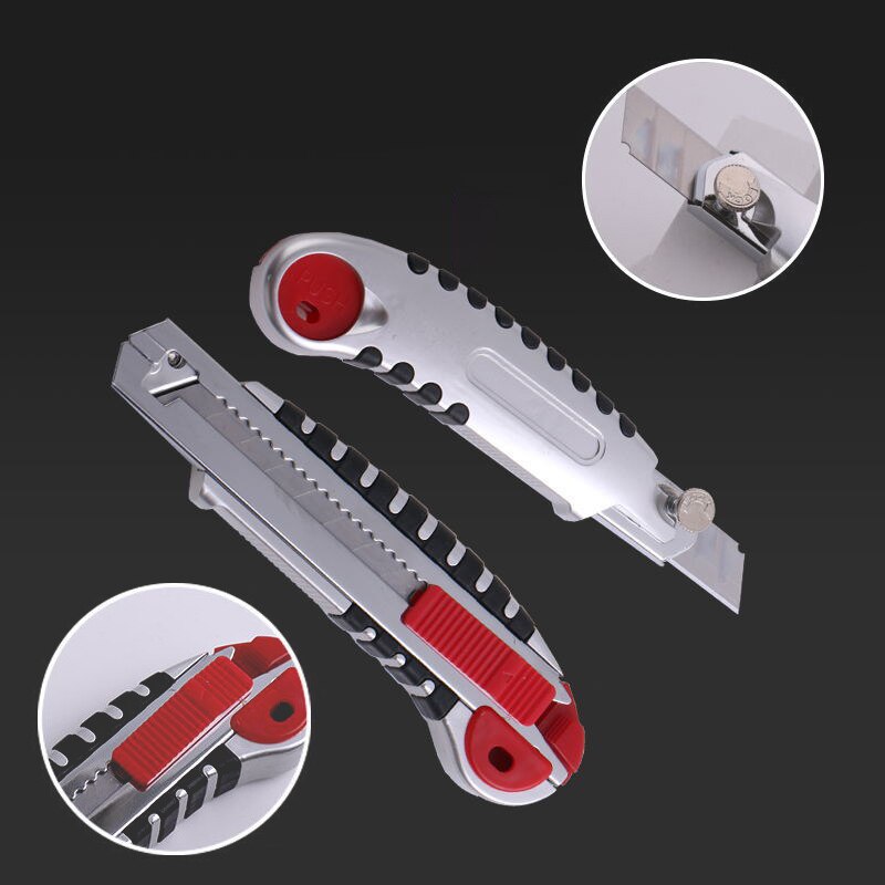 2022 Wall Paper Cutting Knife Cutter Razor Blade Retractable Sharp Cutting Tool Cutter Mini Utility Knife Paper Cutter