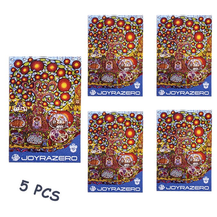 5pcs/lot Anti Radiation Stickers Fuel Saver Sticker 6000CC Ions Against EMP/EMR: Art Apple Tree