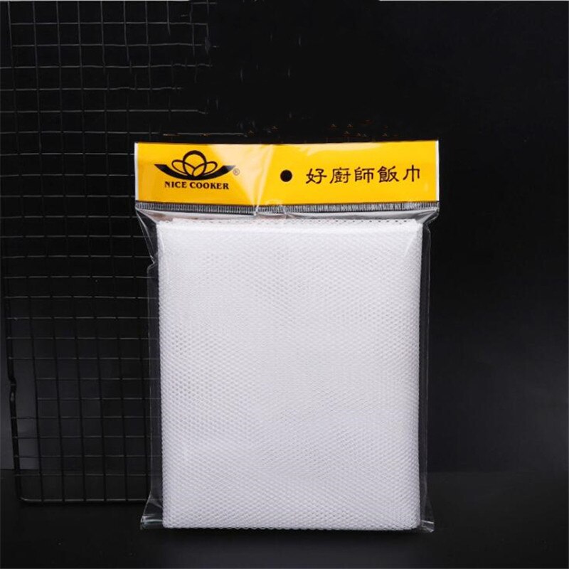 Household Kitchen Steaming Cloth Reusable Eco-friendly Cotton Steamer Mesh Cloth Sushi Cuisine Steamed Rice Towel Steamed Bread