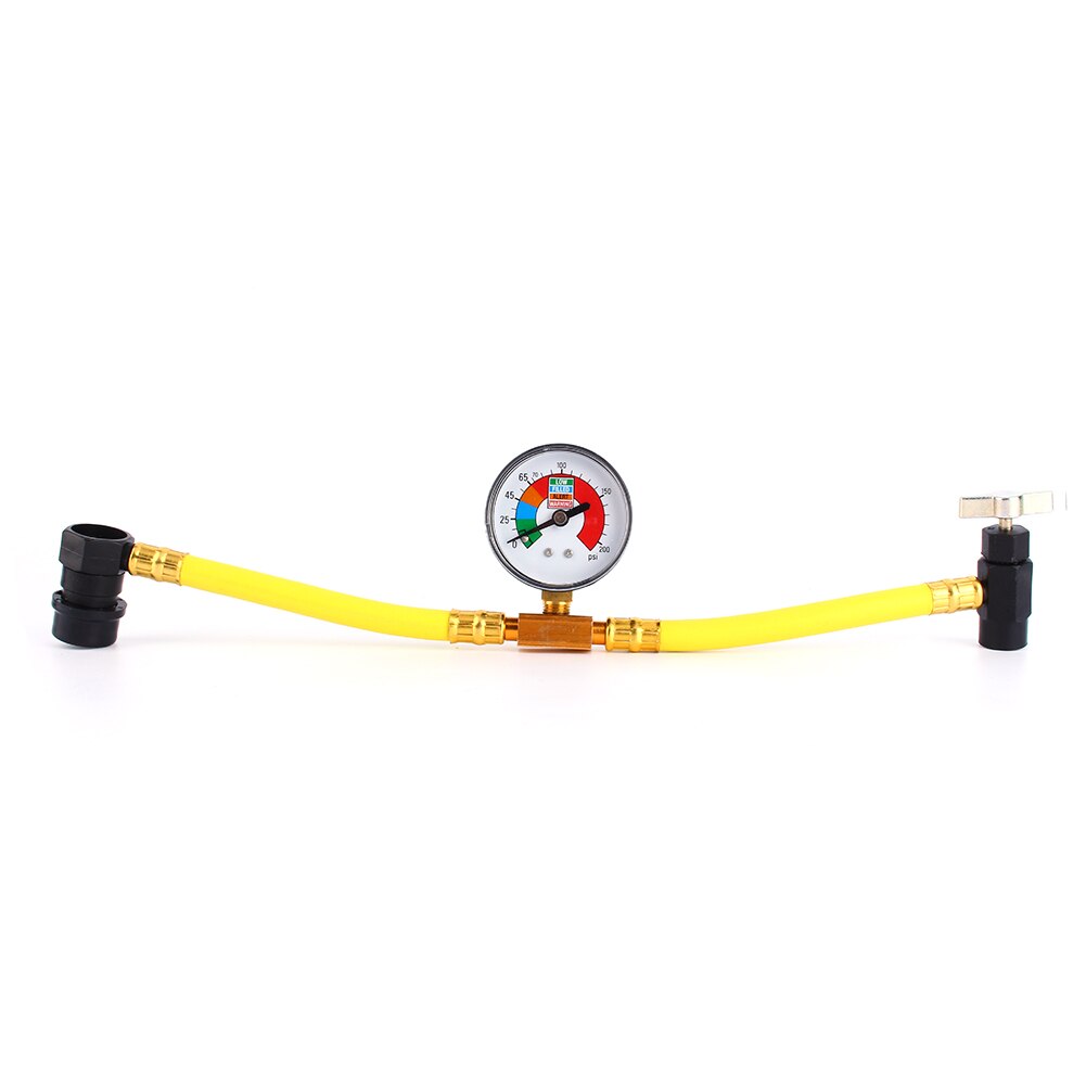 Refrigerant Manifold Gauge Set Air Conditioning Tools with Hose and Hook for R12 R22 R404A R134A Air Condition Refrigeration