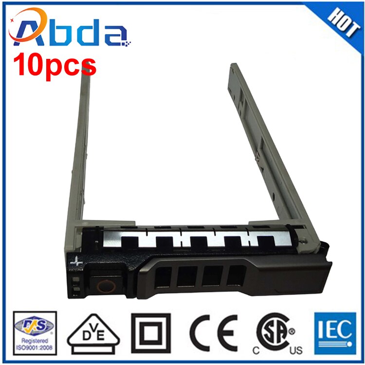 08FKXC 8FKXC 2.5 inch SAS SATA Hard Drive Disk Bracket HDD Caddy Tray For Dell