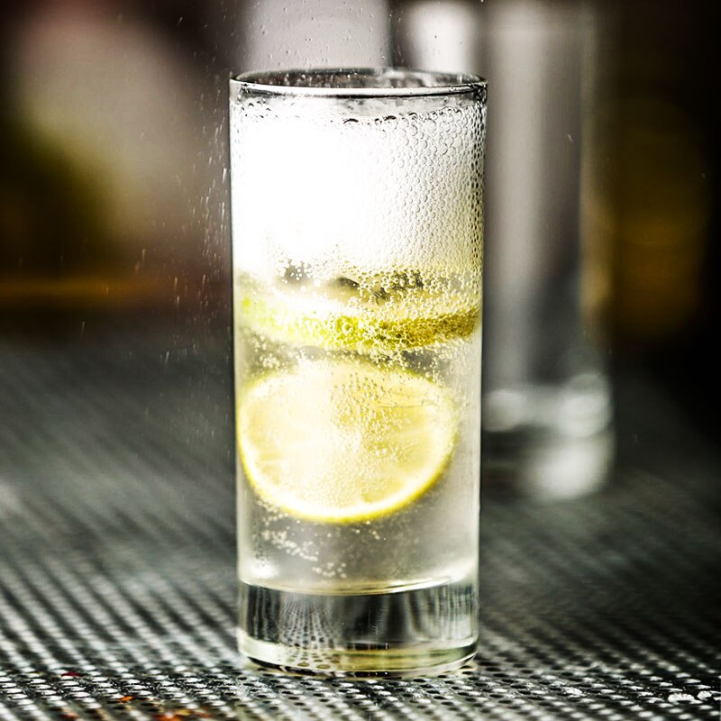 1pc Beer Glass Straight Milk Meal Cup Beer Glass Liquor Drink Cup Colin Cup Water glasses for Drinking