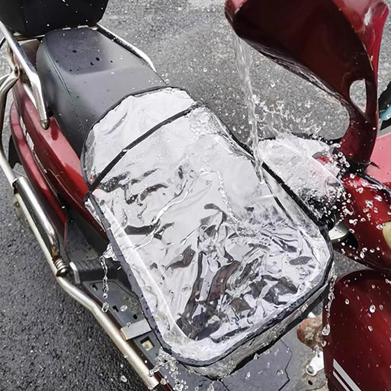 Stuur Wanten Motorfiets Fietshoes Koudbestendig Waterbestendig Winddicht Transparant Stuur Regenhoes Voor Mtb Mountain
