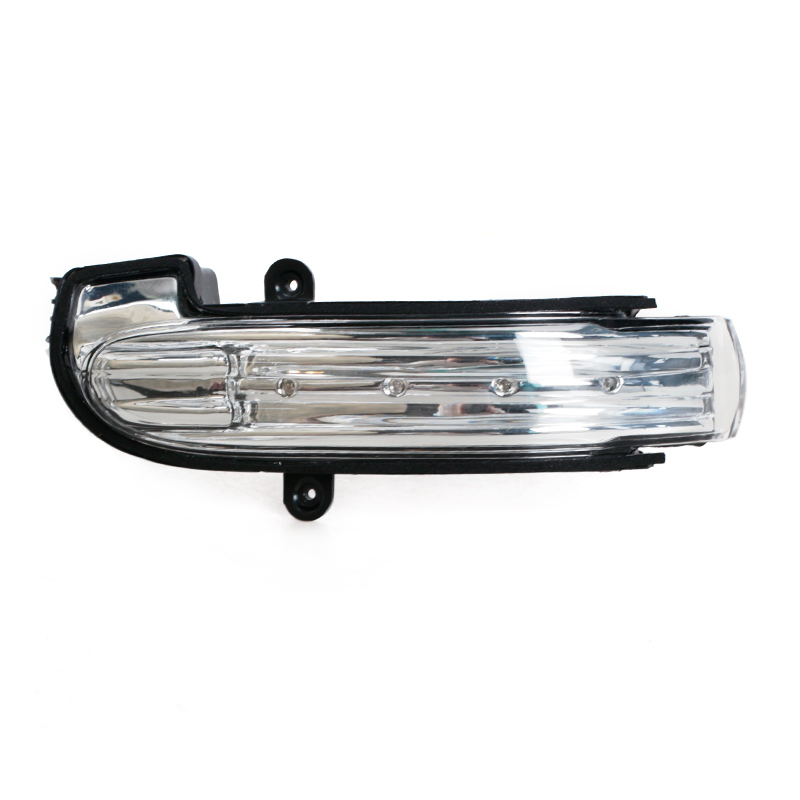 per Mercedes-Benz Classe C W203 C230 C240 C32 2004 2005 2006 2007 4 Porte auto portato Specchio Indicatore di direzione 2038201521 2038201621: Azzurro di cristallo