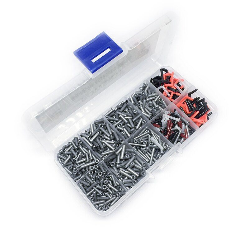 1 st Badminton Racket Grommets Set Oogjes Badminton Emmer String Beschermen Gereedschap Accessoires 4 Kleuren