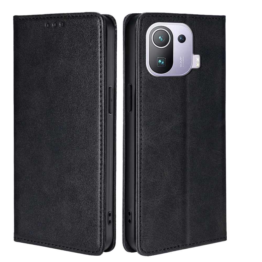 Redmi A2 Hülle, modische Leder-Brieftaschen-Buchhülle für Xiaomi Redmi A1 A2 A1 Plus A2 Plus, magnetische kippen-Handyhülle mit Kartenfächern