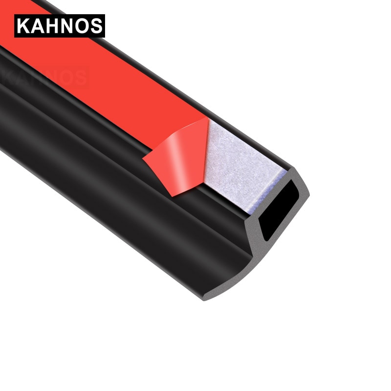 P Type Autodeur Rubberen Afdichting Strips Geluidsisolatie Auto Deur Afdichting Strip Afdichting Anti-Dust Rubber Deurrubbers