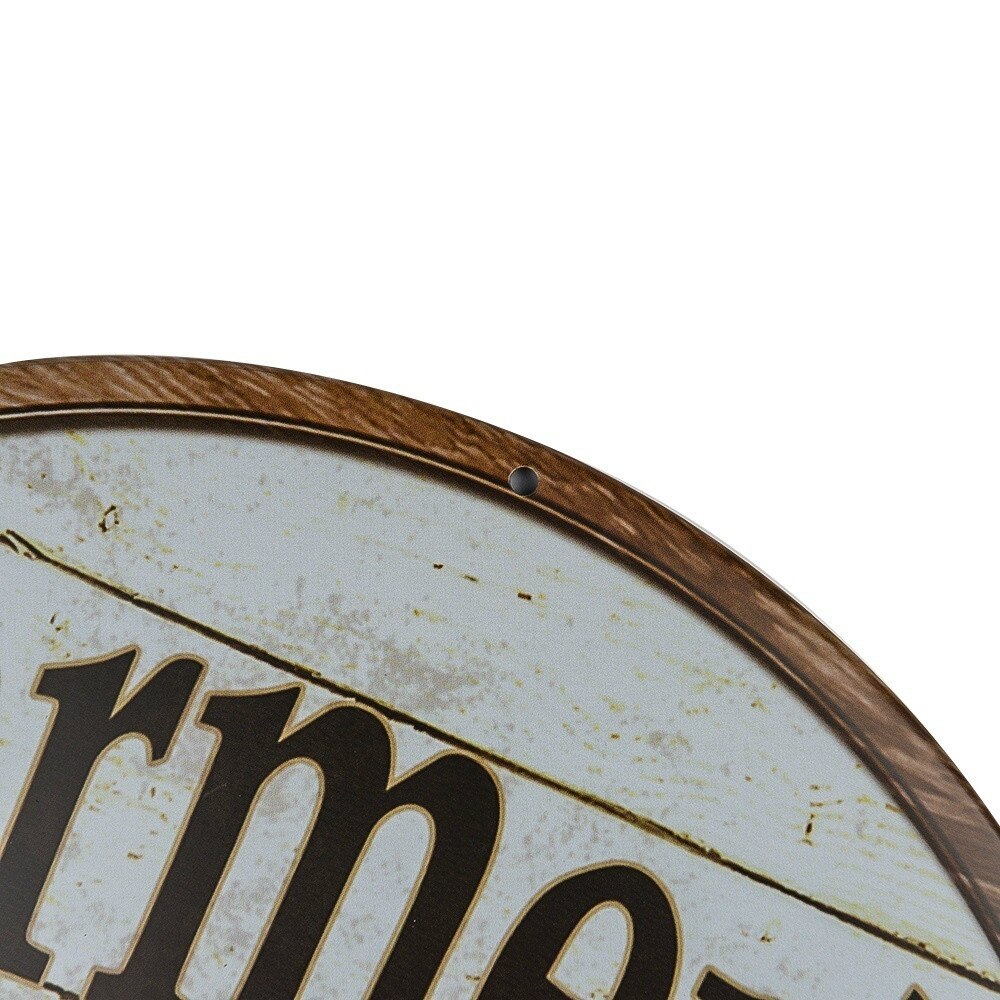 Do Not Enter Gaming in Progress Retro Rustic Novelty Metal Circular Sign