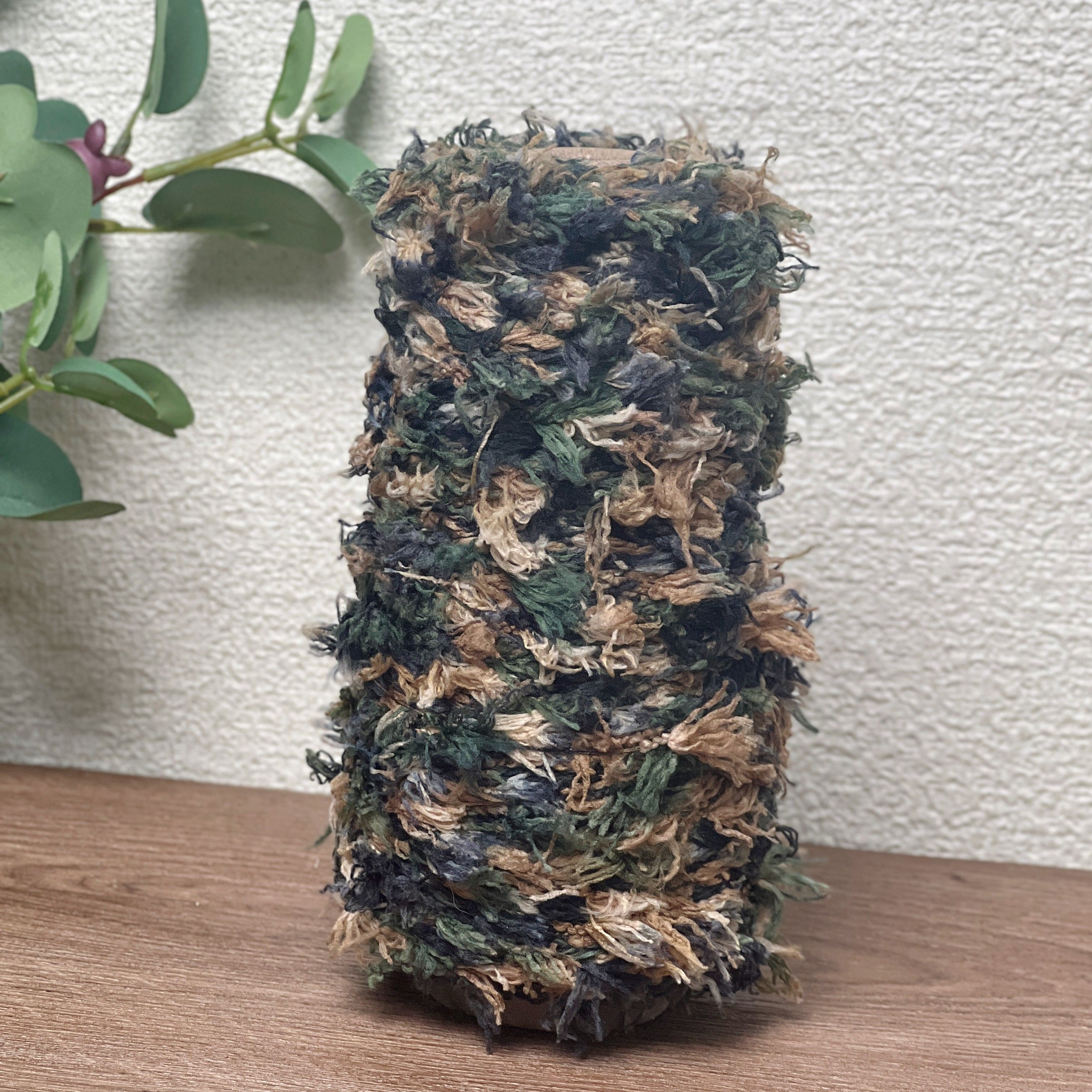 250 g ausgewähltes Garn, gehäkeltes Popcorn-Feder-Bohnenfaden, weicher und bequemer Pullover, Schal, Mantel, Tasche, gemischter Faden, handgewebter Faden: WHITE