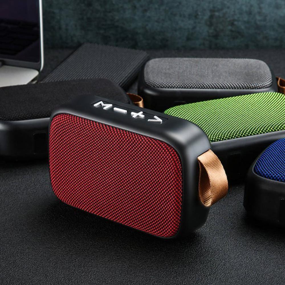 Usb Bluetooth Speaker Tf Card Laptop Luidspreker Tablet Smartphone Fm Draadloze Oplaadbare Mini Draagbare Stereo Surround