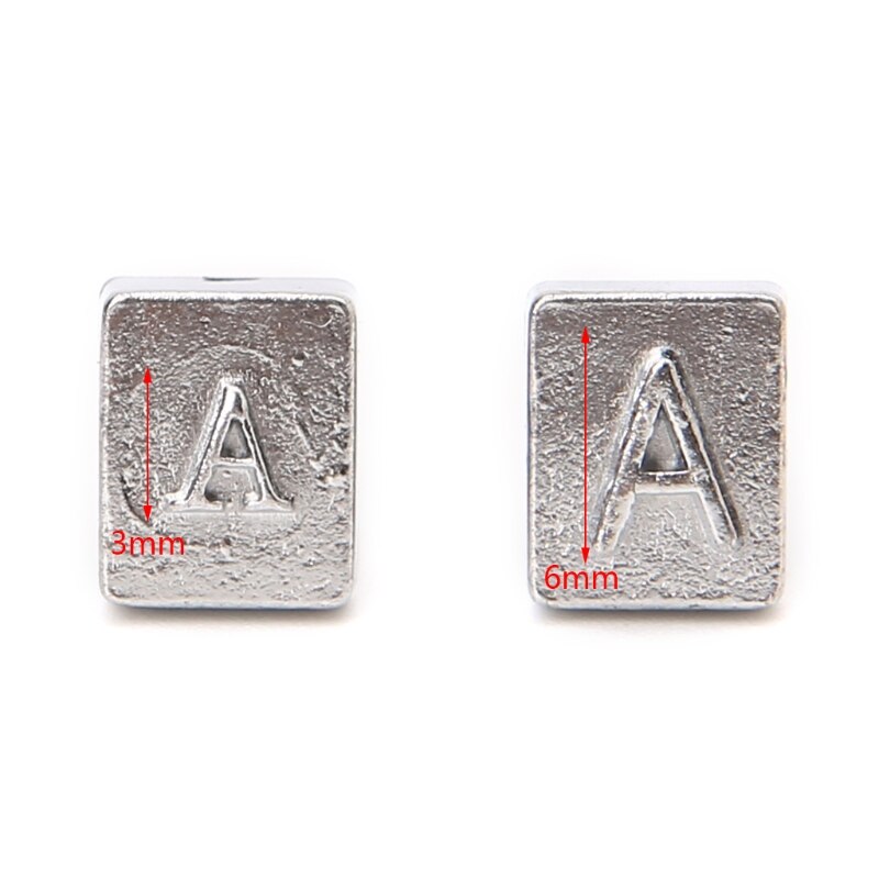 36 stk stål alfabet nummer stempel sæt til læder håndværk frimærker værktøj kunst