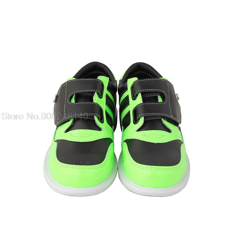 Chaussures de Bowling respirantes pour hommes et femmes, baskets de sport, respirantes, antidérapantes, avec semelle, 34-47