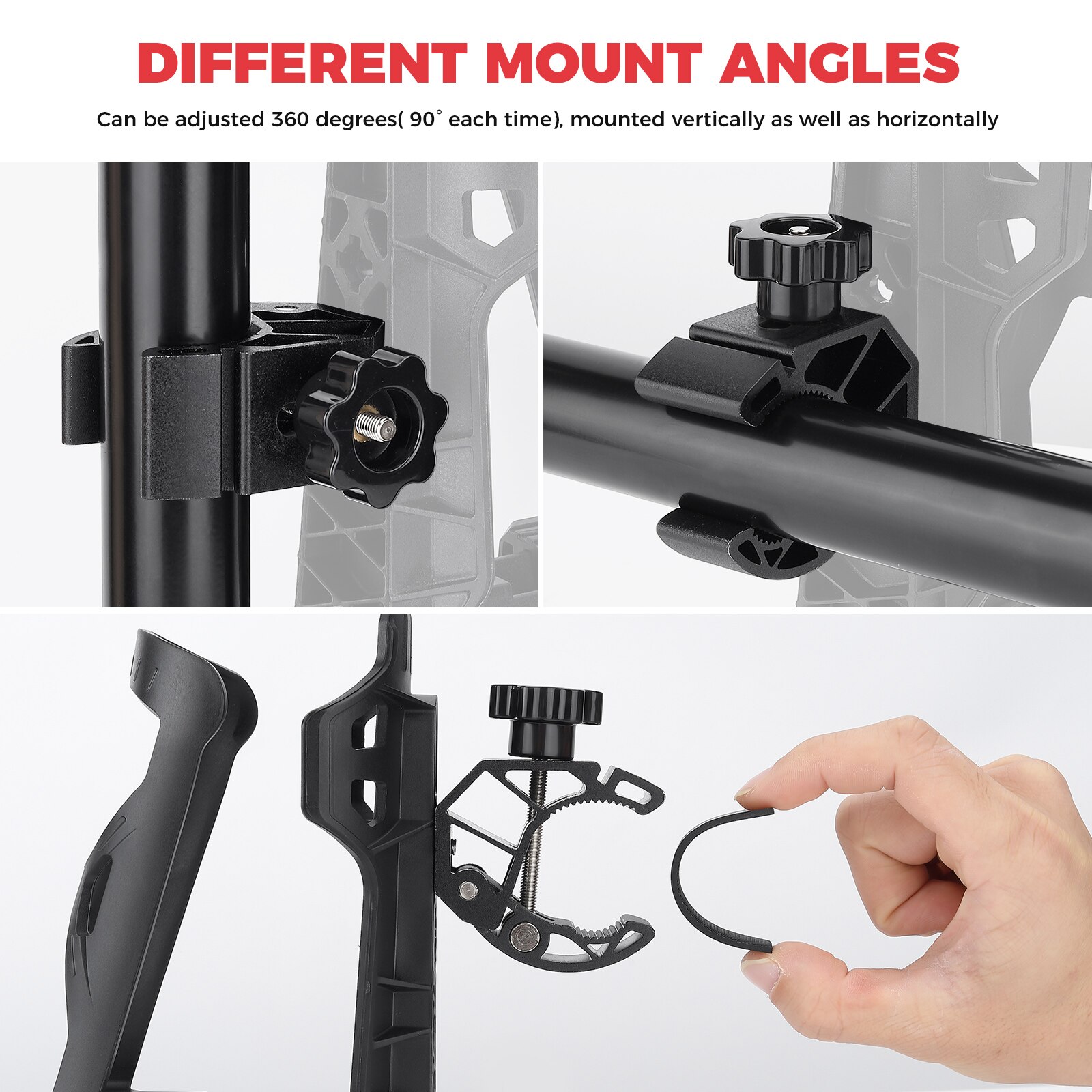 ATV Universal Cup Holder for Polaris RZR Sportsman 500 570 for Can-Am Outlander for cf moto 500 for Yamaha banshee 350 YFZ450
