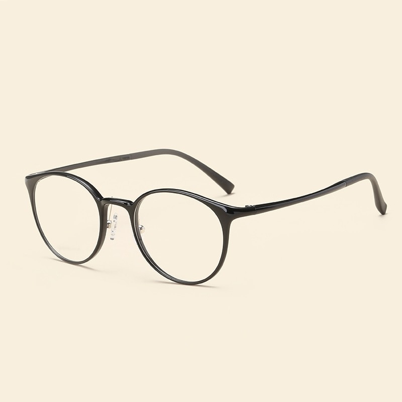 width-138 ULTEM Ultralight 7g Spectacles Frames Art Vintage women and men glasses computer goggles Myopic eyeglasses Frames