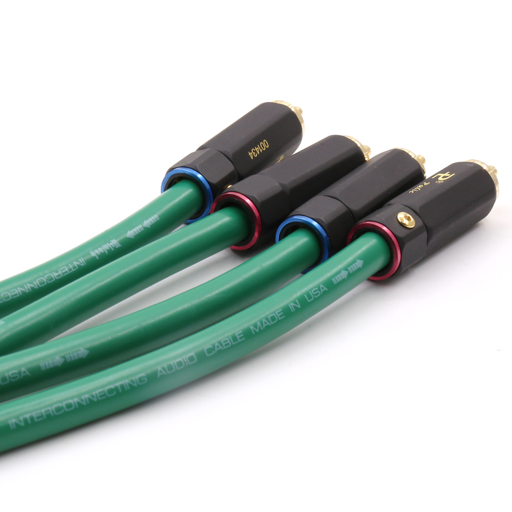 Hifi audio Interconnect cable 2328 Gold-plated 2RCA Cable 6N OFC HIFI RCA Male to Male Audio Cable