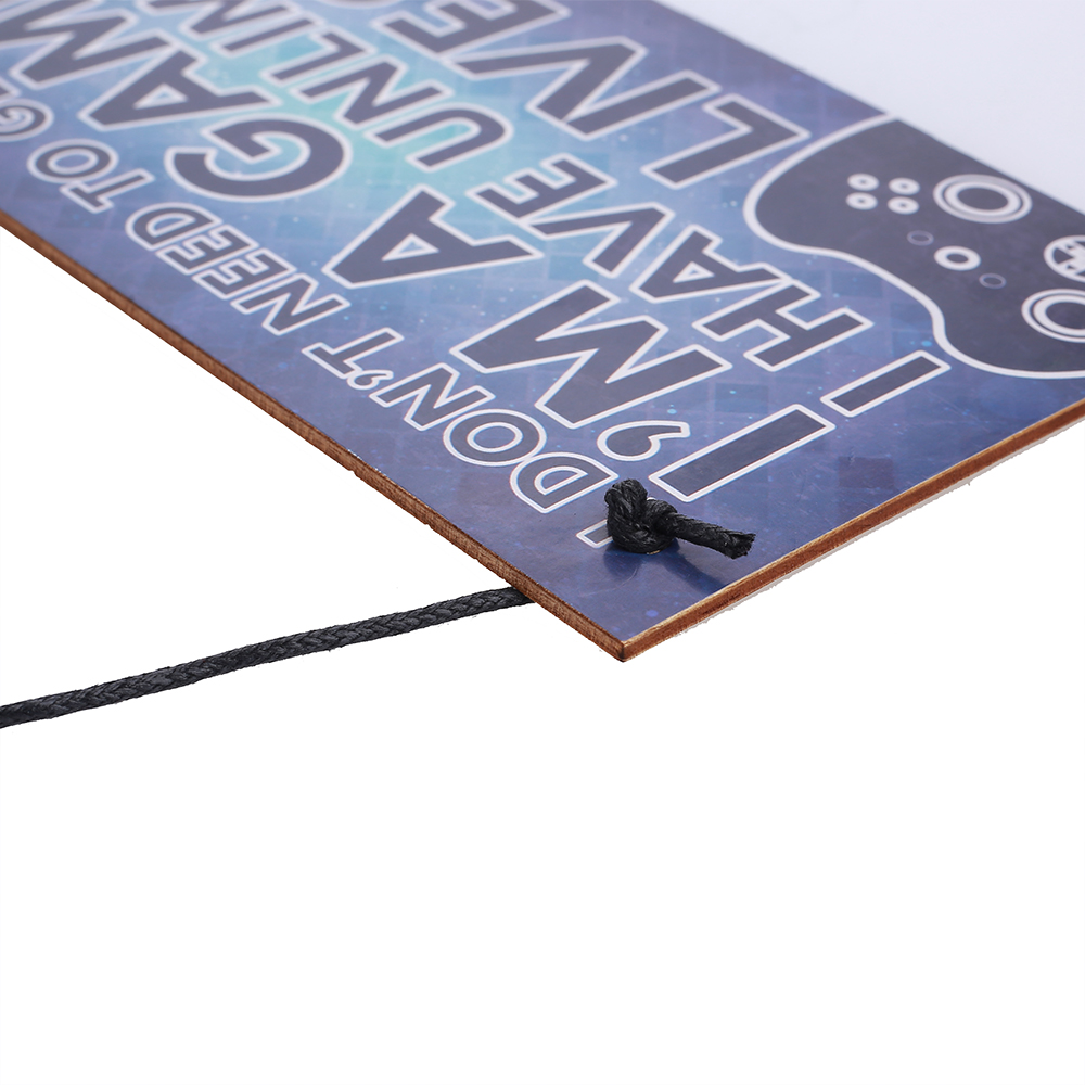 1pcs Wood House Number Shop Decor Wooden Sign Craf... – Grandado