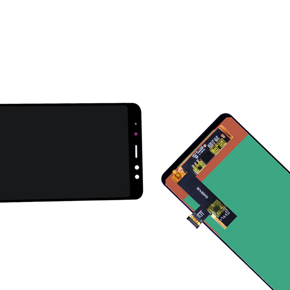 Pantalla LCD A730 para Samsung Galaxy A8 Plus A8 + MONTAJE DE digitalizador con pantalla táctil para A730F A730F/DS A730x piezas de repuesto