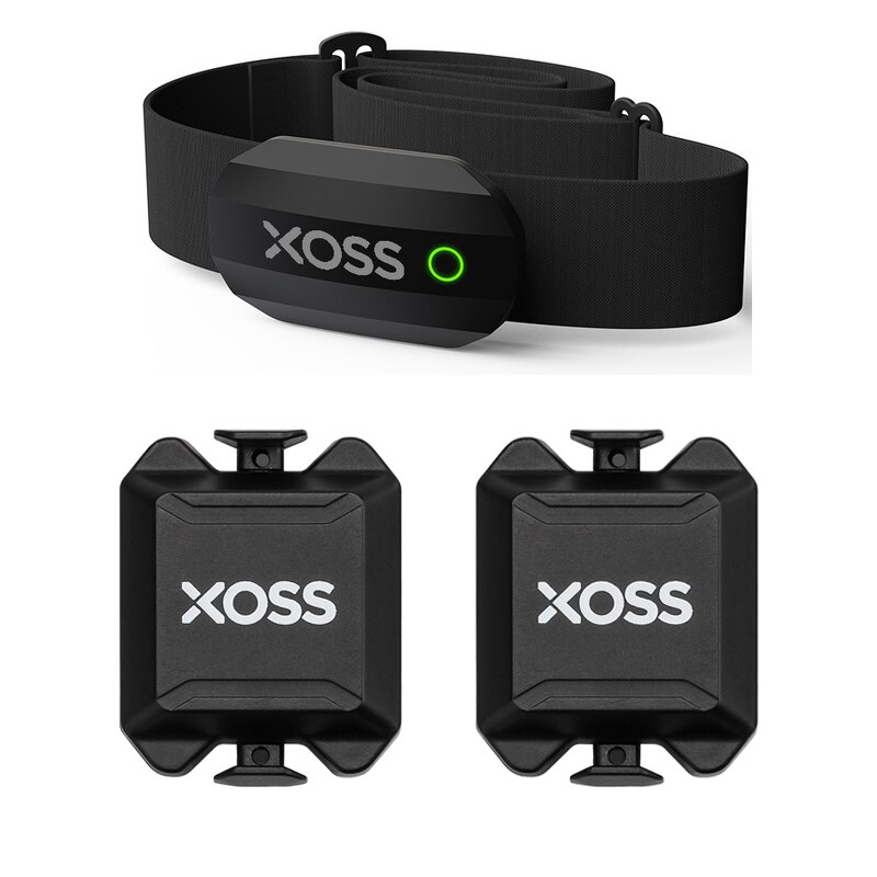 XOSS Heart Rate Sensor Monitor Chest Strap Bluetooth ANT+ Wireless Health Fitness Smart Bicycle Sensor