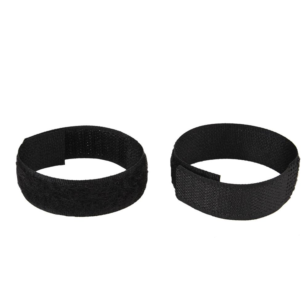 2PCS Chicken Collar Anti-Hook Noise Free Neckband Collars 18*2cm My Pet Chicken No-Crow Rooster Collar Supplies: Black